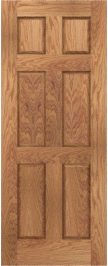 Raised  Panel   Napa  White  Oak  Doors